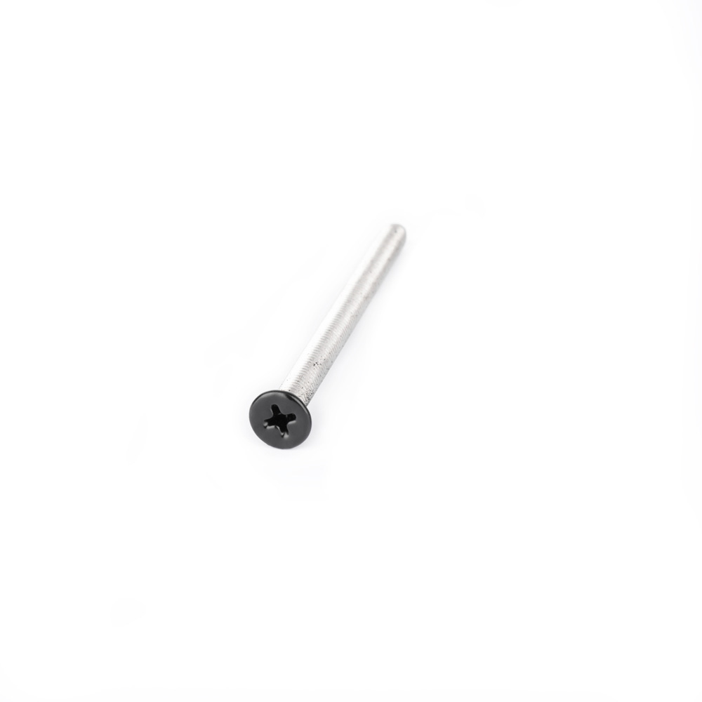 70mm Machine Screw - Black